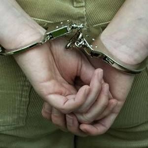 بازداشت دستگیری مجرم