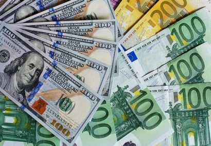 قیمت دلار و سایر ارزها در بازار امروز چهارشنبه ۲۴ اردیبهشت