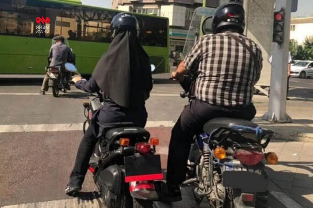 صدور گواهینامه موتورسیکلت برای بانوان در انتظار مصوبه مجلس