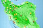 رگبار و رعدوبرق در تهران و البرز و مناطقی از شمال غرب و شمال کشور