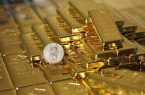 کاهش قیمت جهانی طلا
