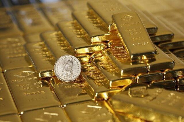 کاهش قیمت جهانی طلا