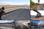 نوسازی ۸۰ کیلومتر از خطوط ریلی در منطقه آذربایجان آغاز شد