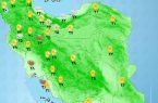 رگبار، رعدوبرق و وزش باد در شمال‌غرب کشور / هشدار درباره خیزش گردوخاک در شرق و مرکز