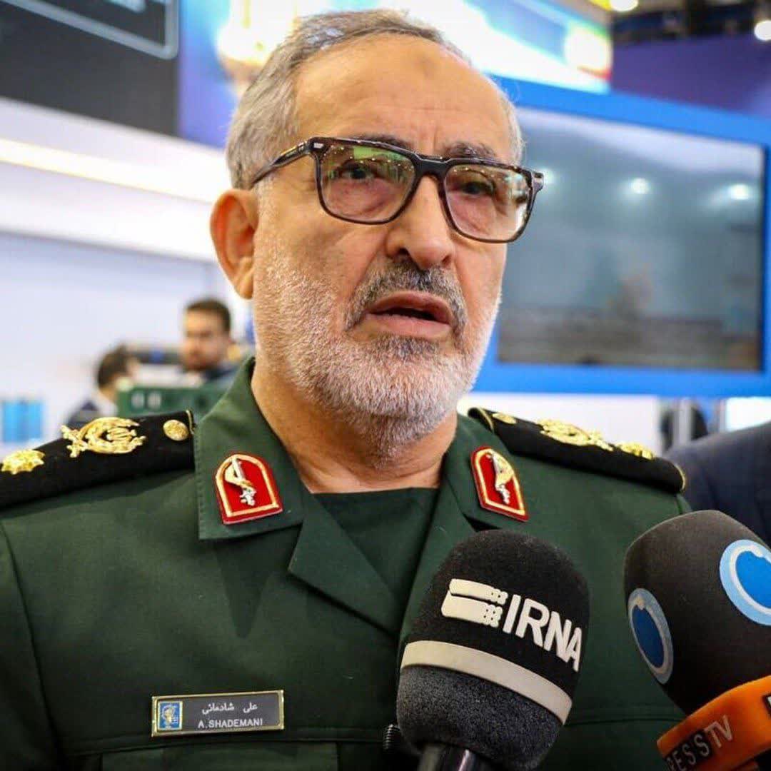 شهادت سردار شادمانی فرمانده قرارگاه خاتم‌الانبیا(ص)