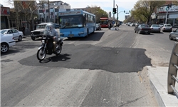وضعیت نگران‌کننده خطوط BRT تبریز؛ تصادف‌های مکرر، مدیریت غایب