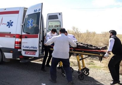 تصادفات رانندگی در آذربایجان‌شرقی هفت‌ هزار و ۹۴۸ فوتی و مصدوم به جا گذاشت