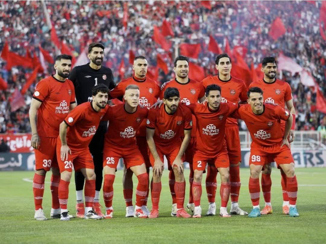 تراکتور سفیر اول فوتبال ایران در آسیا