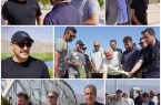 حضور‌ بازیگران مطرح سینمای ایران در منطقه آزاد ارس