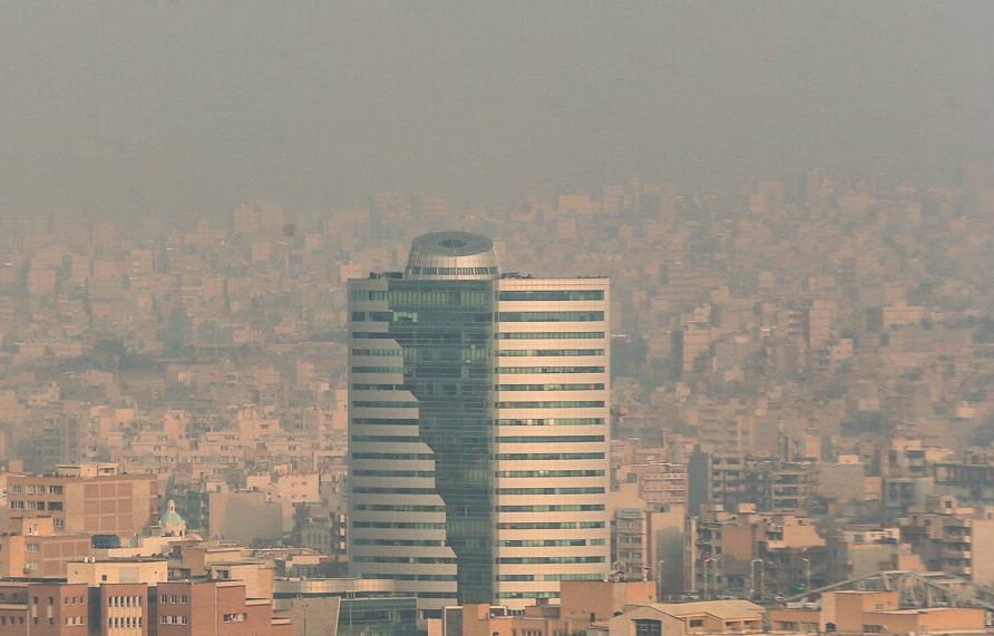 گرد و غبار در راه شهرهای جنوبی آذربایجان‌شرقی است