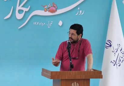 گلایه محمدزاده علمداری از خطرات سنگین خبرنگاری در بحران و دخالت نمایندگان در انتصابات