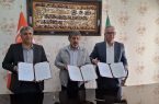 امضای تفاهم‌نامه سه‌جانبه برای ایجاد درآمد پایدار در دهیاری‌ها و رونق اقتصادی روستاها