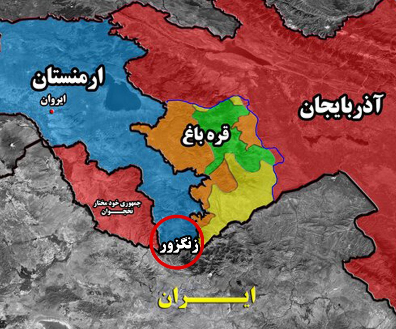 ارمنستان: مرز تاریخی با ایران تغییر نخواهد کرد و روابط دو کشور راهبردی است