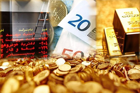 بورس تهران به ۲٫۷ میلیون رسید؛ طلای جهانی رکورد ۳۸۰۰ دلار را شکست