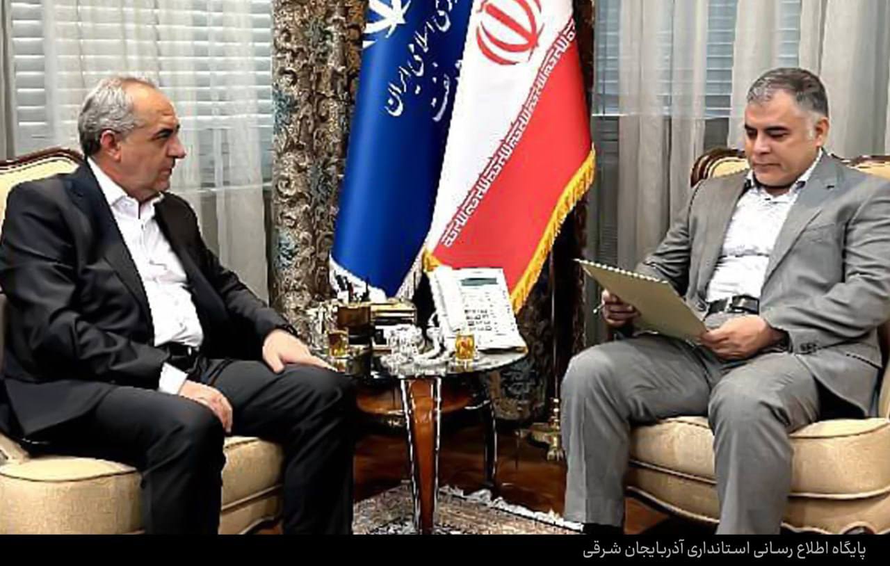 استاندار آذربایجان‌شرقی خواستار تخصیص «قیر تهاتری» و افزایش سهمیه سوخت‌های جایگزین شد؛ وزیر نفت قول مساعد داد