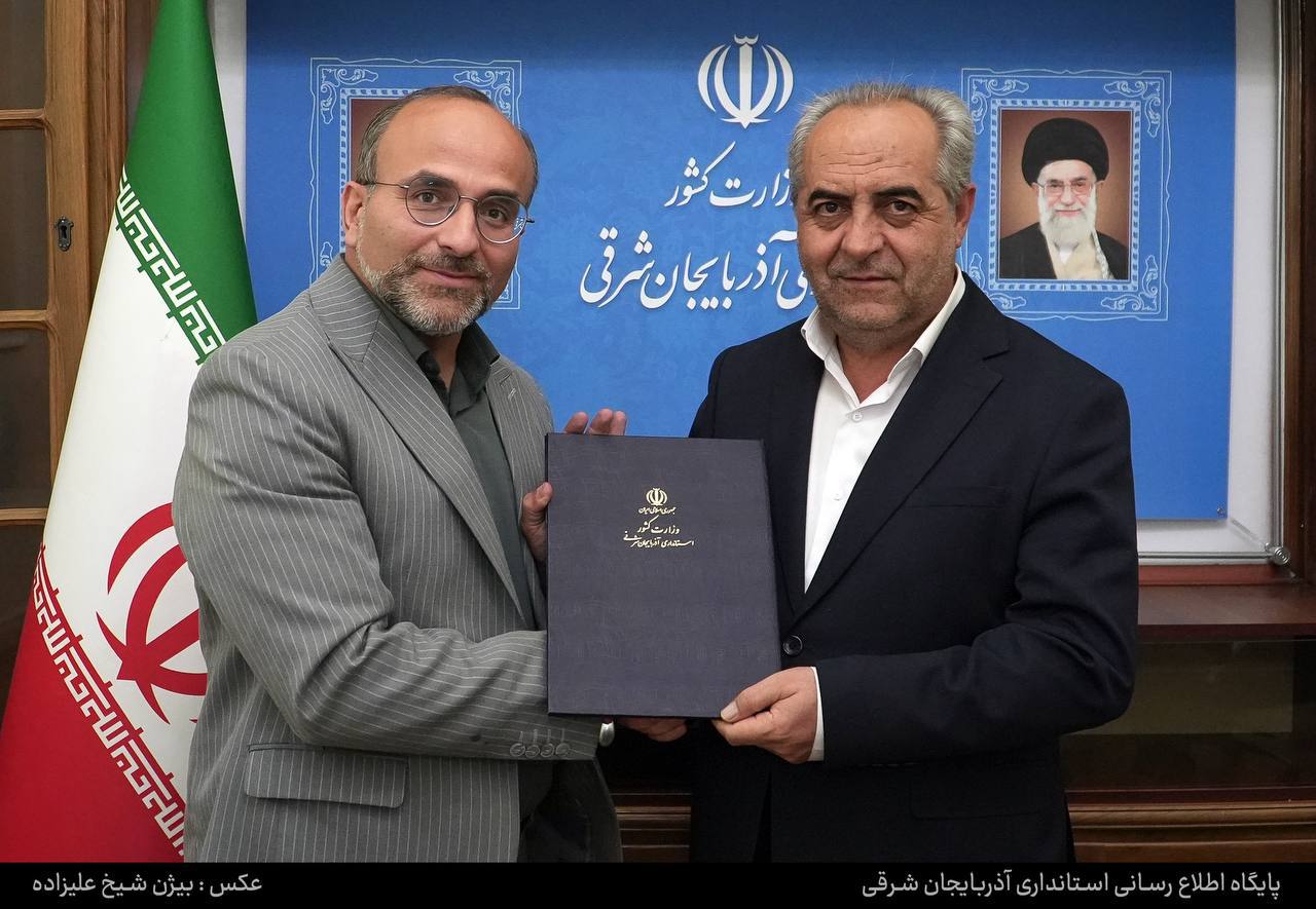 مدیرکل جدید روابط عمومی استانداری معرفی شد