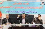 عملیات اجرایی بیمارستان ۲۲۰ تختخوابی خیرساز «مرحوم اکبر محوی» در شهر جدید سهند آغاز شد