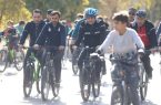 دوچرخه‌سواری؛ نماد شهر سالم، مدرن و پویا در بناب