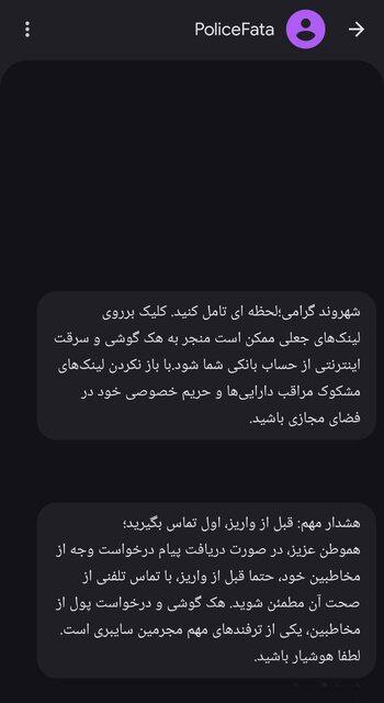 پلیس فتا: مراقب تله‌های مالی در پیام‌رسان‌ها باشید