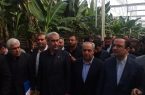 بازدید و افتتاح چهار پروژه مهم در منطقه آزاد ارس توسط وزیر اقتصاد
