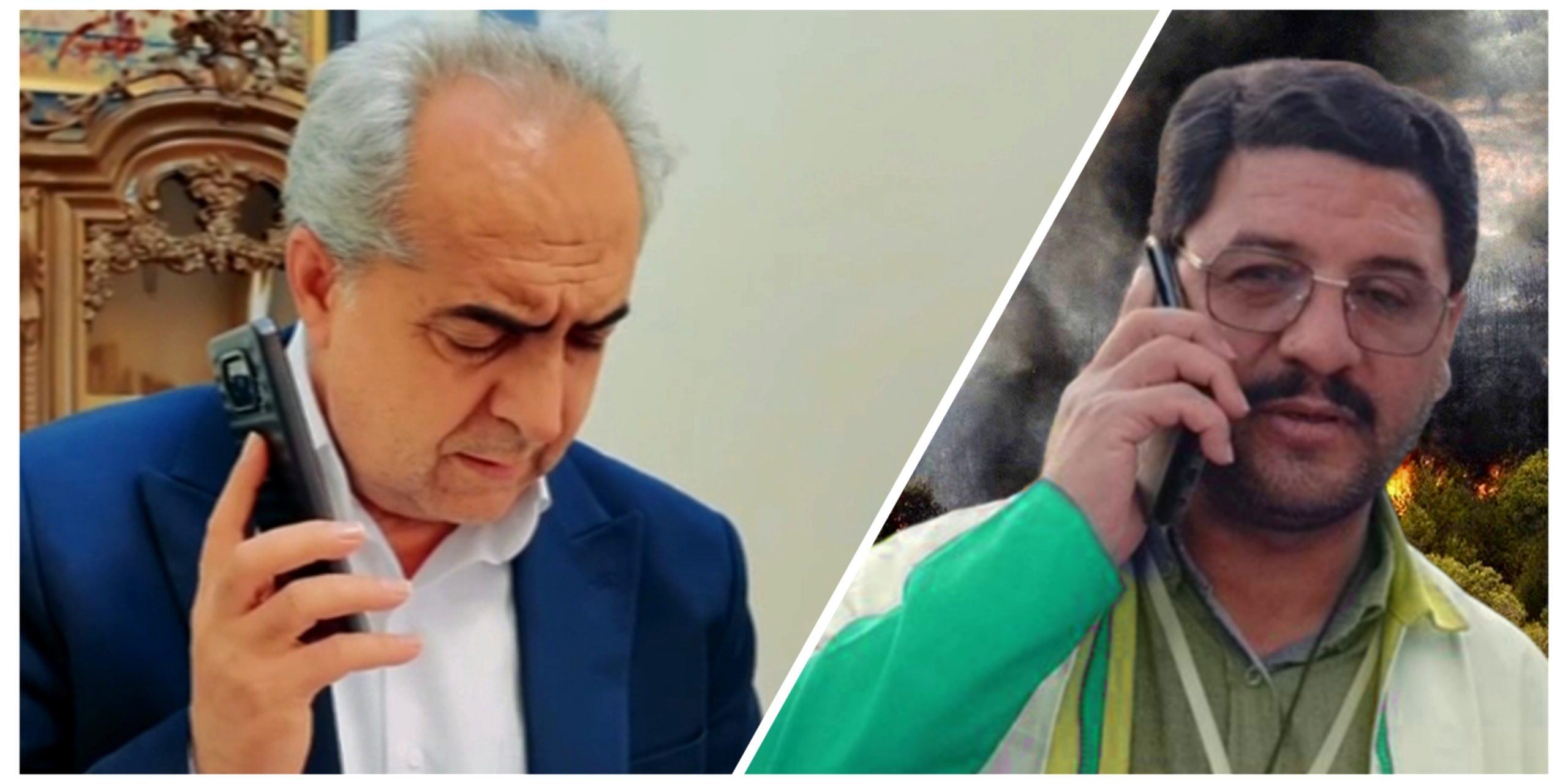 تماس تلفنی اعتدالپرس با استاندار و کنفرانس همزمان استاندار با مدیرکل بحران؛ پیگیری لحظهای و میدانی آتشسوزی نمنق جلفا