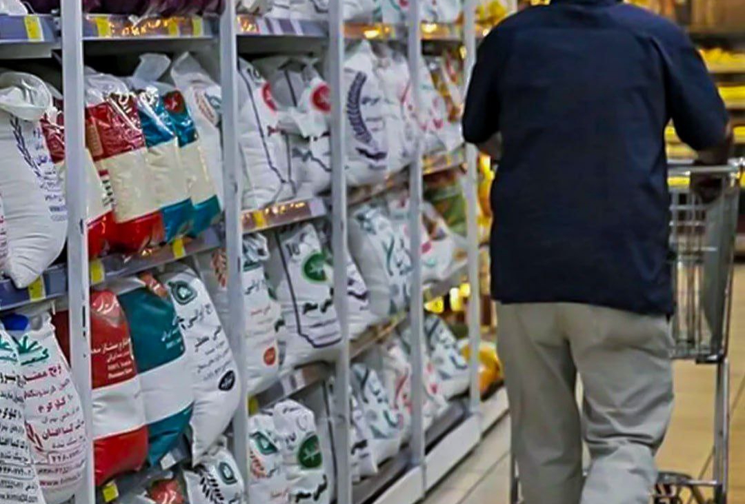 بعد از حذف ارز ترجیحی برنج، بازار آرام نگرفت؛ وعده کاهش قیمت، فعلاً روی کاغذ