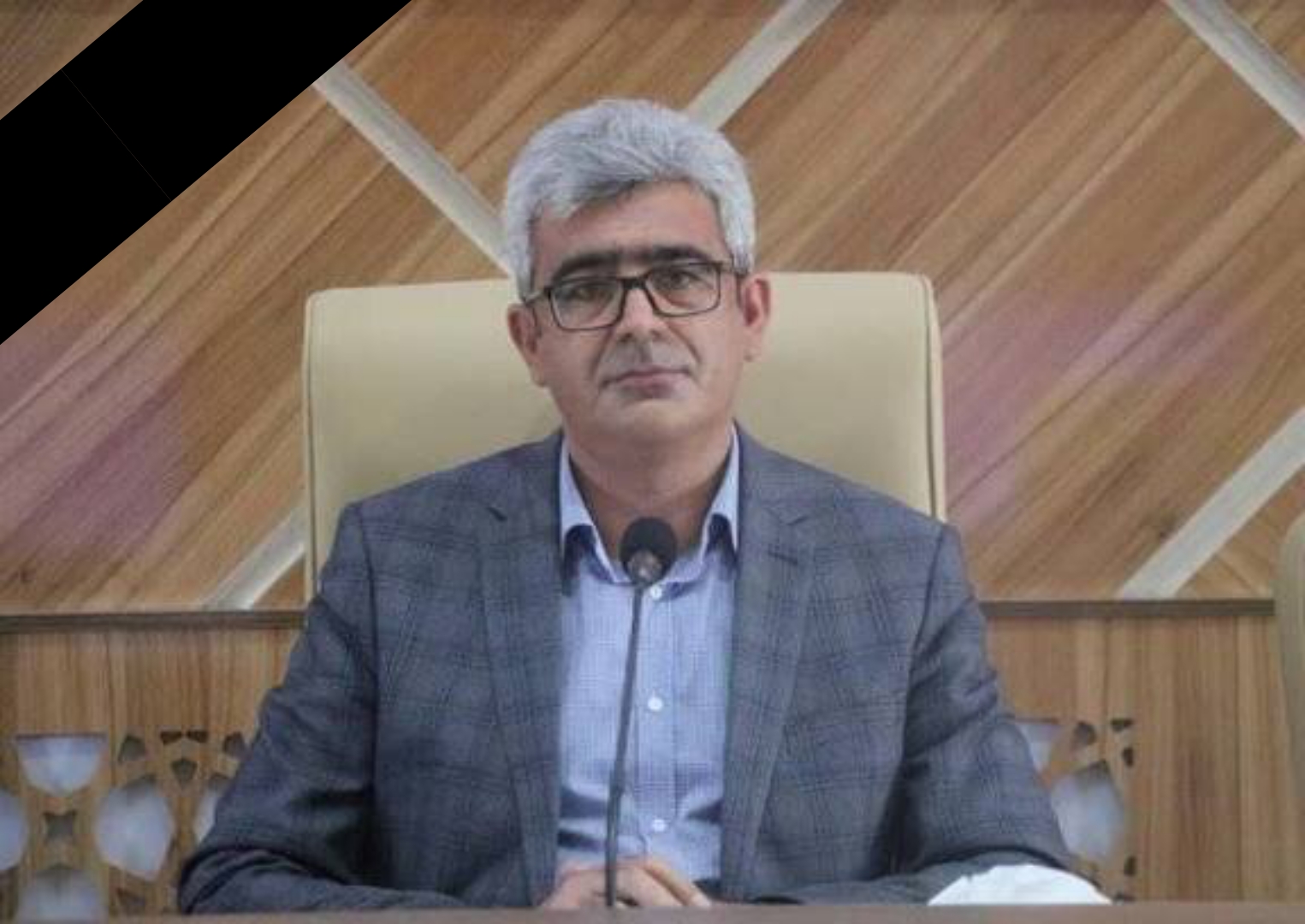 فرماندار مراغه در اثر ایست قلبی درگذشت