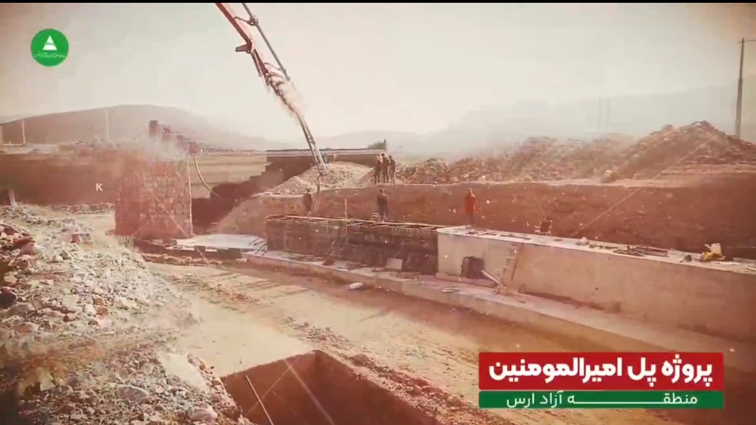 شتاب در تکمیل حلقه های ترافیکی منطقه آزاد ارس