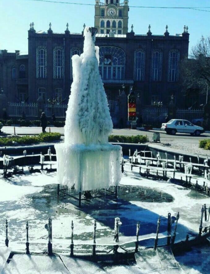 ثبت دمای منفی ۱۳ درجه در تبریز؛ سرمای شدید آذربایجان‌شرقی ادامه دارد