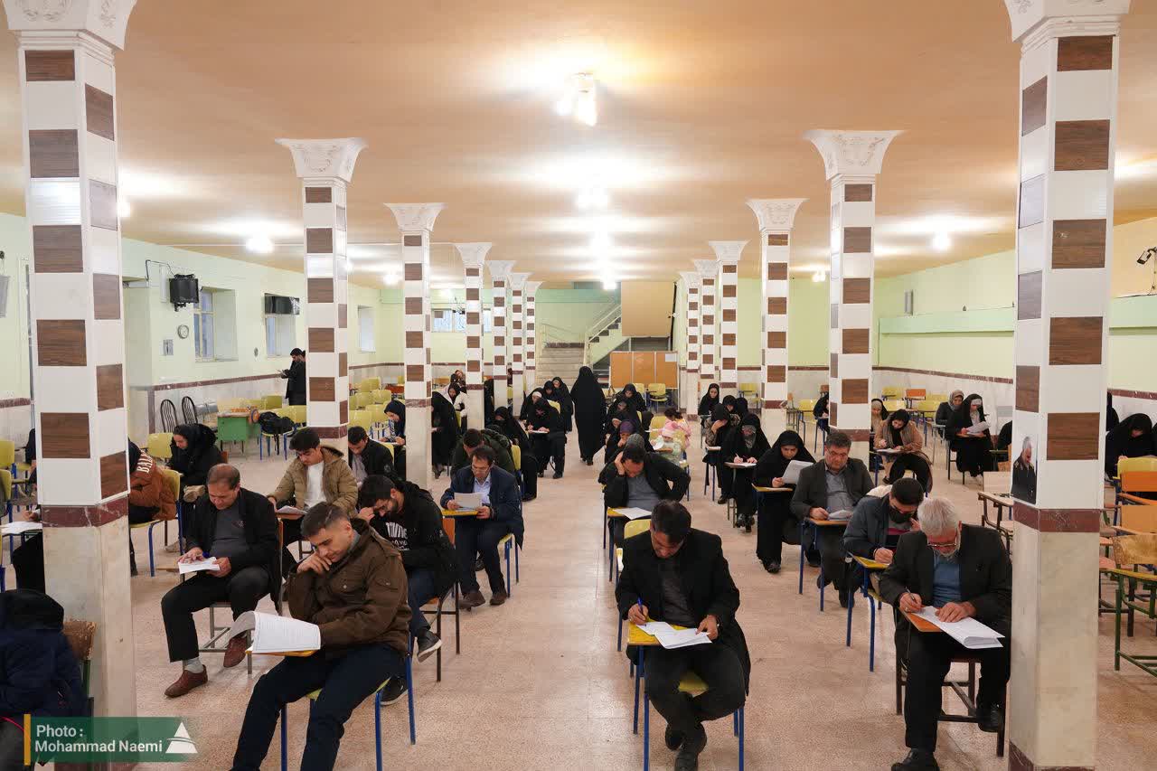 نهمین دوره مسابقات قرآنی ارس برگزار شد