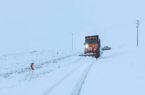 برف راه ۱۷۰ روستای آذربایجانشرقی را مسدود کرد برف راه ۱۷۰ روستای آذربایجانشرقی را مسدود کرد