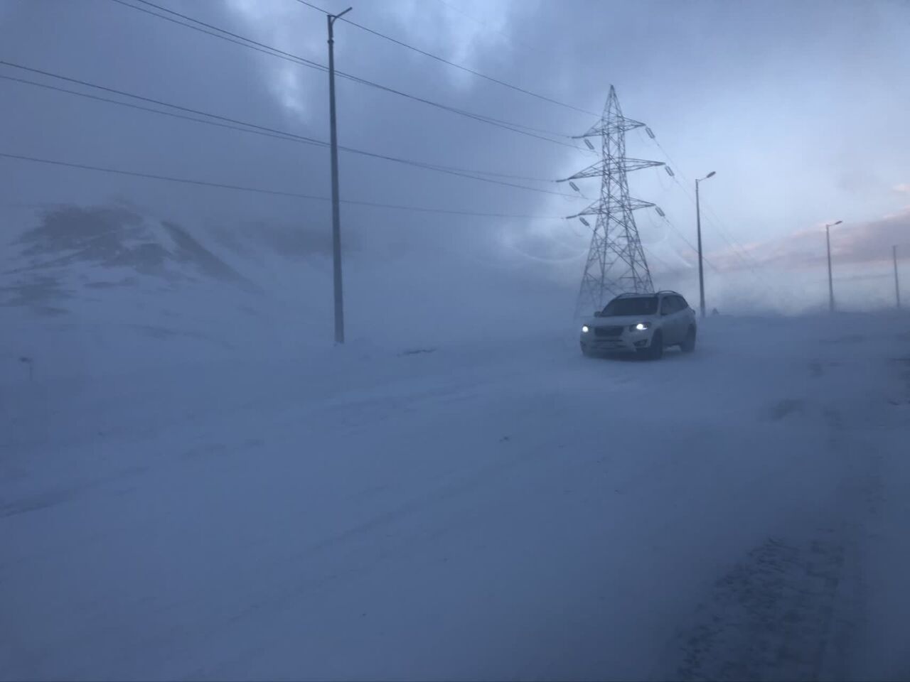 هشدار کولاک در گردنه‌های آذربایجان‌شرقی