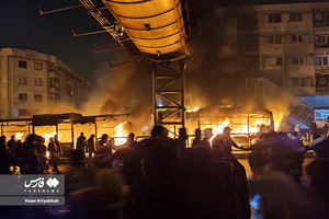 آشوب و تخریب گسترده طی دیشب در برخی مناطق کشور؛ آمار تلفات+تصاویر