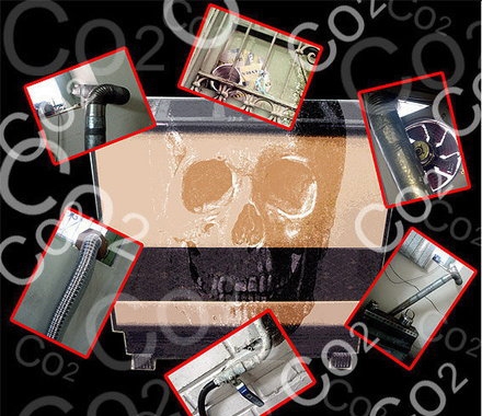 بیشترین تلفات گازگرفتگی از مسیر دودکش رخ می‌دهد