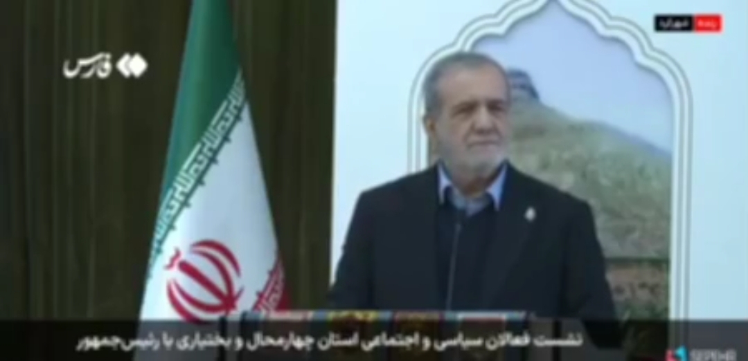 پزشکیان نوری را گردن نگرفت!