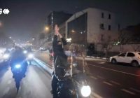 پالسهایی به ترامپ از کف خیابانهای تهران+فیلم