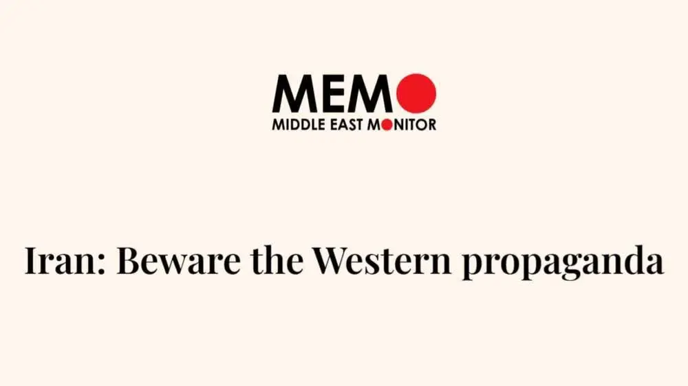 فریب جنگ روانی غرب علیه ایران را نخورید