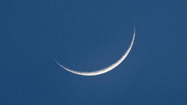 موحدنژاد: هلال ماه رمضان امشب بدون تجهیزات قابل رؤیت است