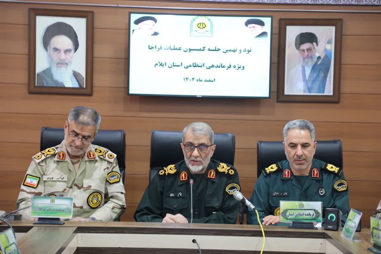 سردار رضایی: جمع‌آوری سلاح‌های غیرمجاز خواسته جدی پلیس است