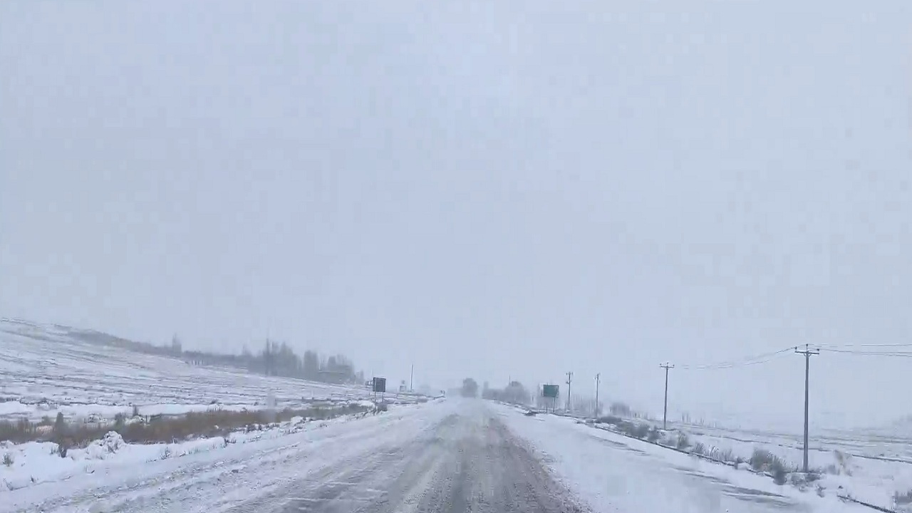 هشدار بارش برف و کولاک در آذربایجان شرقی