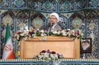 امام جمعه تبریز: آمریکا توان مقابله با ملت ایران را ندارد