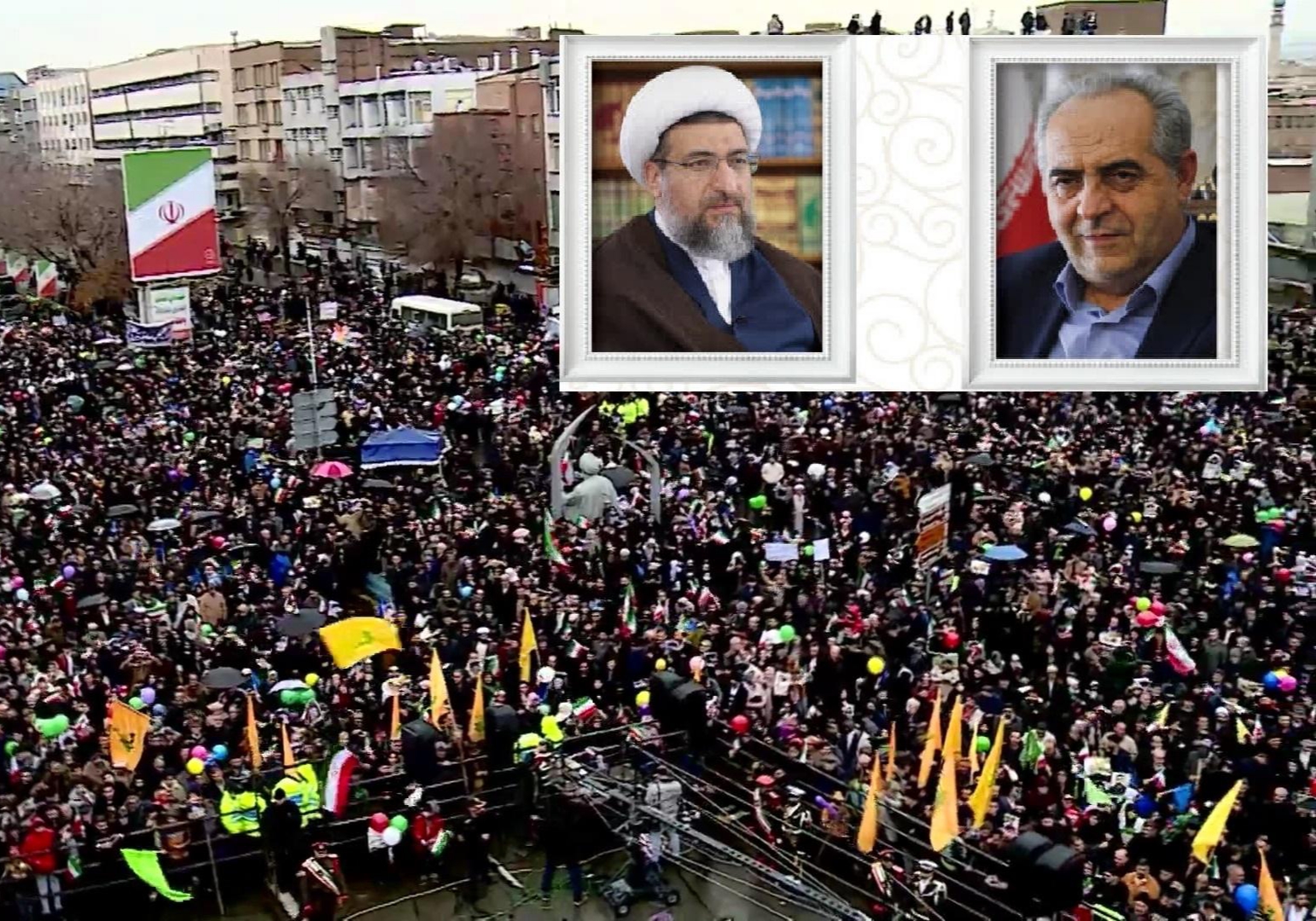 پیام قدردانی امام جمعه تبریز و استاندار آذربایجان شرقی