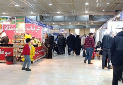 گزارش اختصاصی اعتدال پرس از دومین روز نمایشگاه صنایع دستی و محصولات خرد و خانگی شمالغرب کشور در تبریز