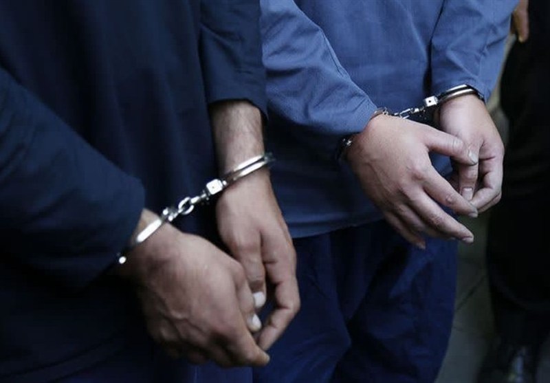دستگیری ۲ مزدور وطنفروش در منطقه ایلخچی