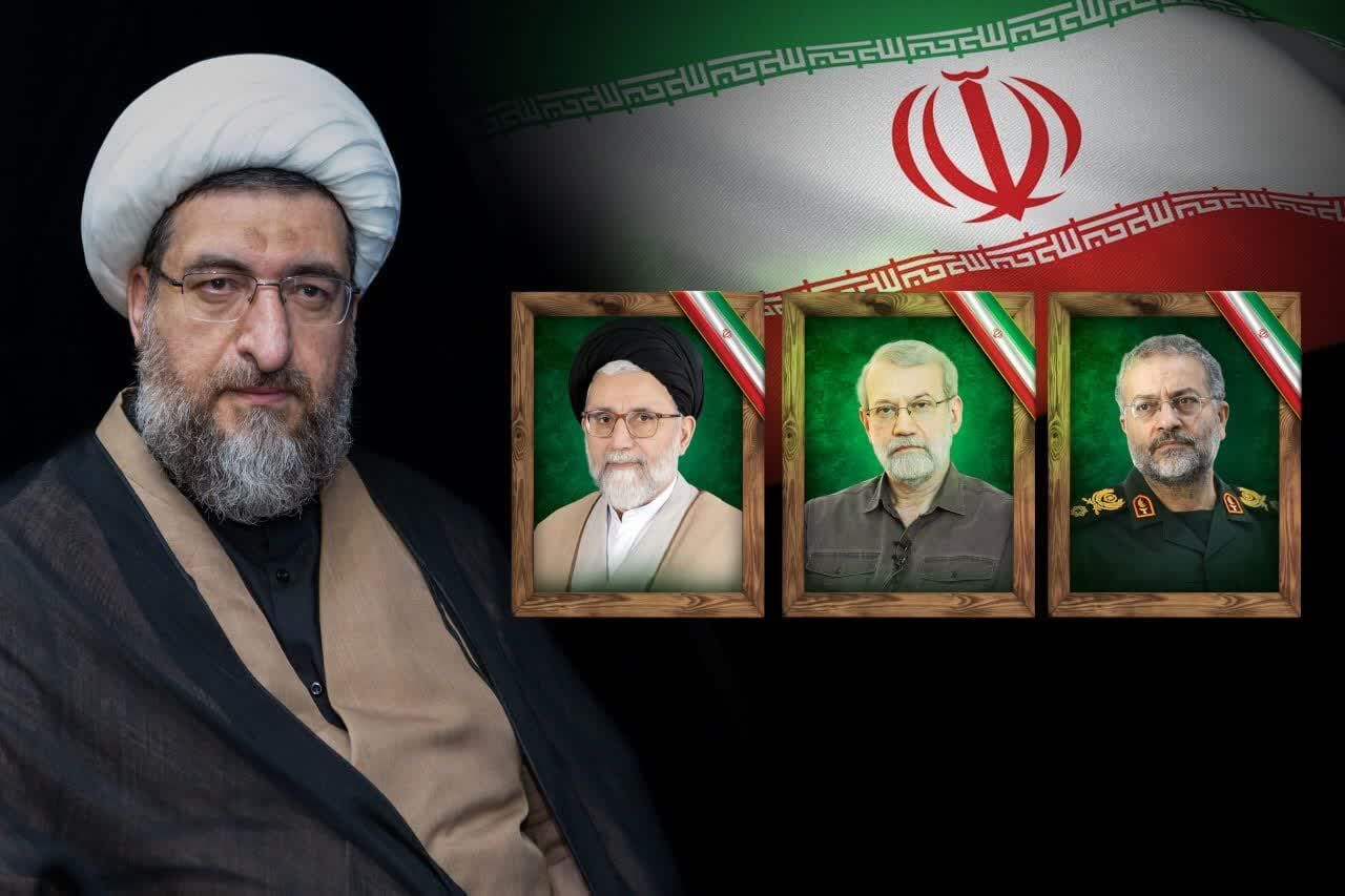 پیام تسلیت امام جمعه تبریز درپی شهادت دبیرشورای عالی امنیت ملی،وزیر اطلاعات و فرمانده بسیج