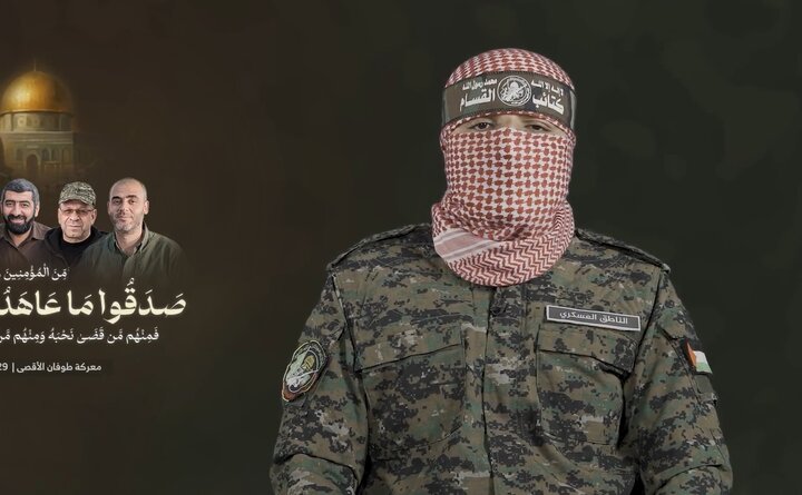 ابوعبیده: ایران امروز خط مقدم دفاع از کل امت اسلامی است