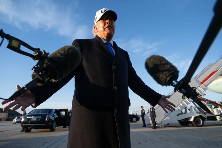 هاآرتص»: ترامپ به دنبال راهی برای خروج از جنگ است