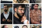 ۱۳ بسیجی شهید قراملک تبریز به شادی وصال رسیدند