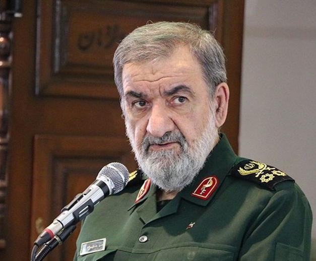 سرلشکر رضایی: تا رسیدن به نتیجه قطعی خبری از آتش‌بس نیست