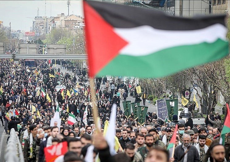 راهپیمایی سراسری روز قدس؛ فردا ساعت ۱۰:۳۰